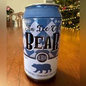 An Ice Cold Bear Men’s Argyle Blue Socks Brand New in Can